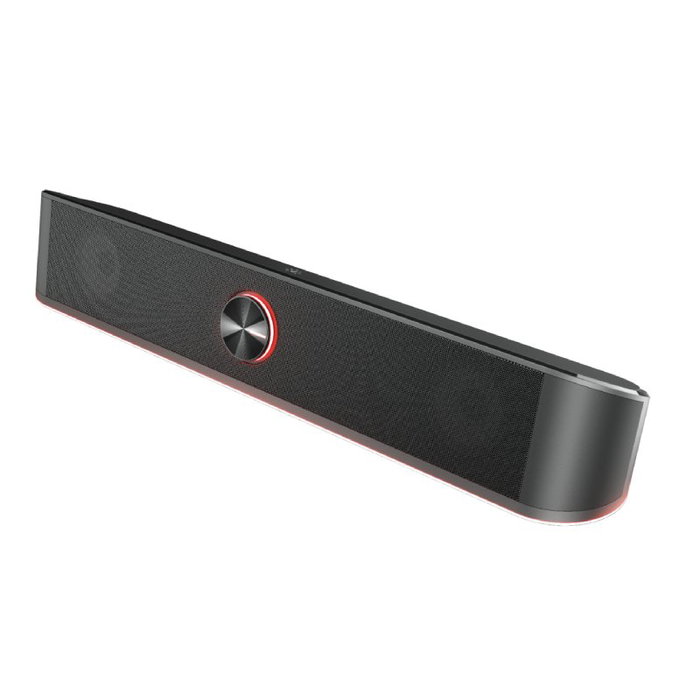 Trust GXT 619 Thorne Barra de Sonido RGB Negra Trust GXT 619 Thorne Barra de Sonido RGB Negra